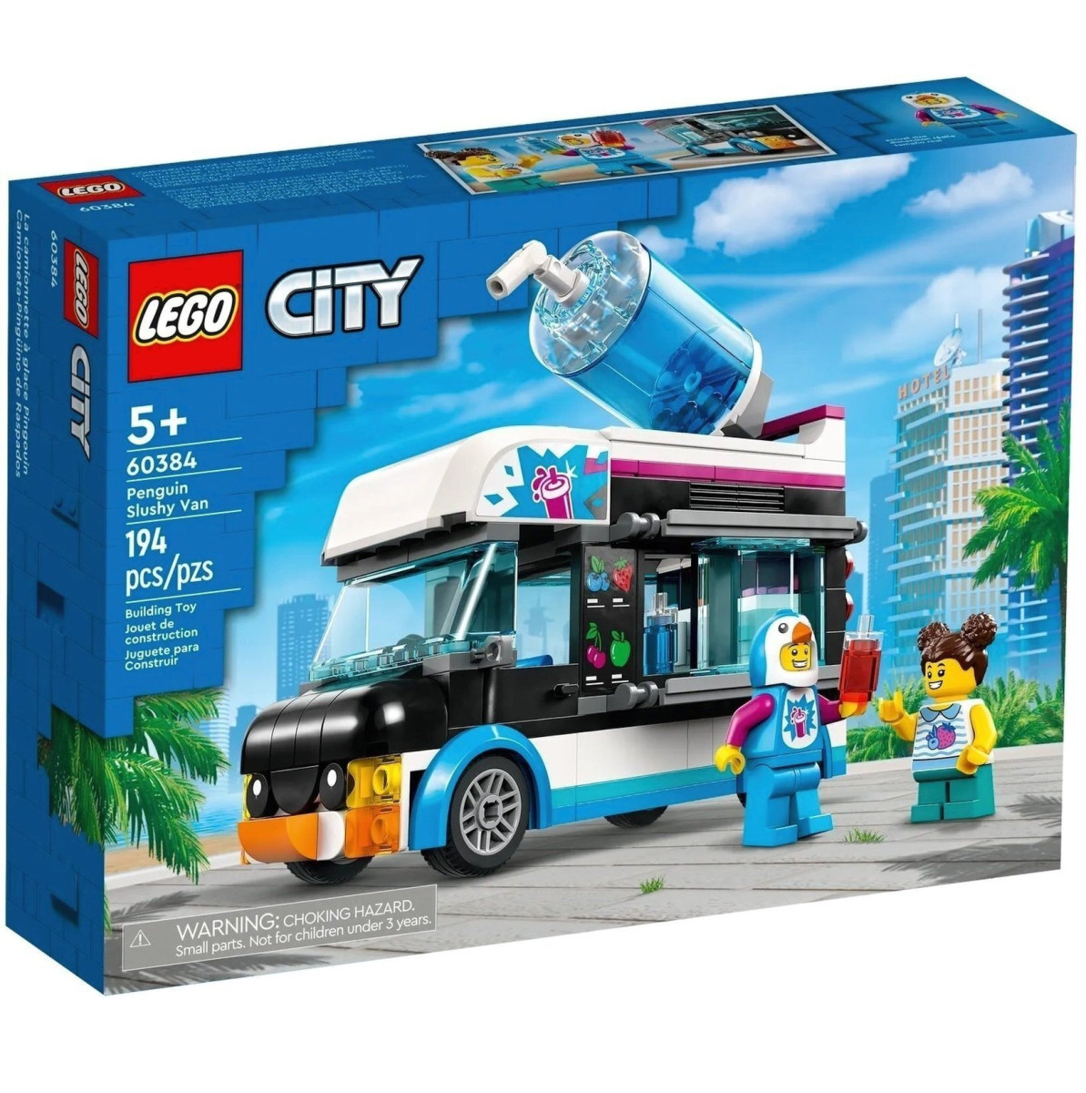 Конструктор LEGO City Веселий фургон пінгвіна (60384)