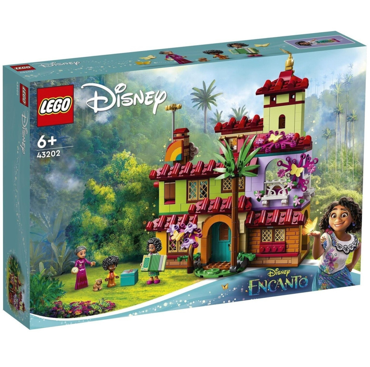 Конструктор LEGO Disney Будинок Мадригал (43202)