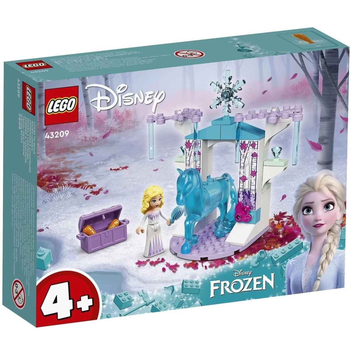 Конструктор LEGO Disney Princess Ельза та крижана конюшня Нокка (43209)