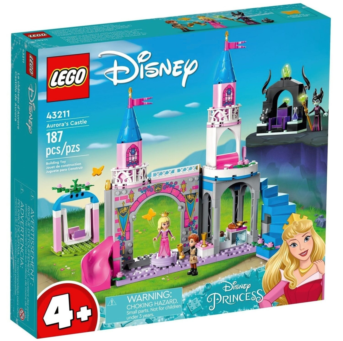 Конструктор LEGO Disney Princess Замок Авроры (43211)