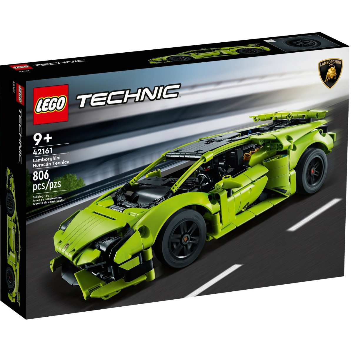 Конструктор LEGO Technic Lamborghini Huracan Tecnica (42161)