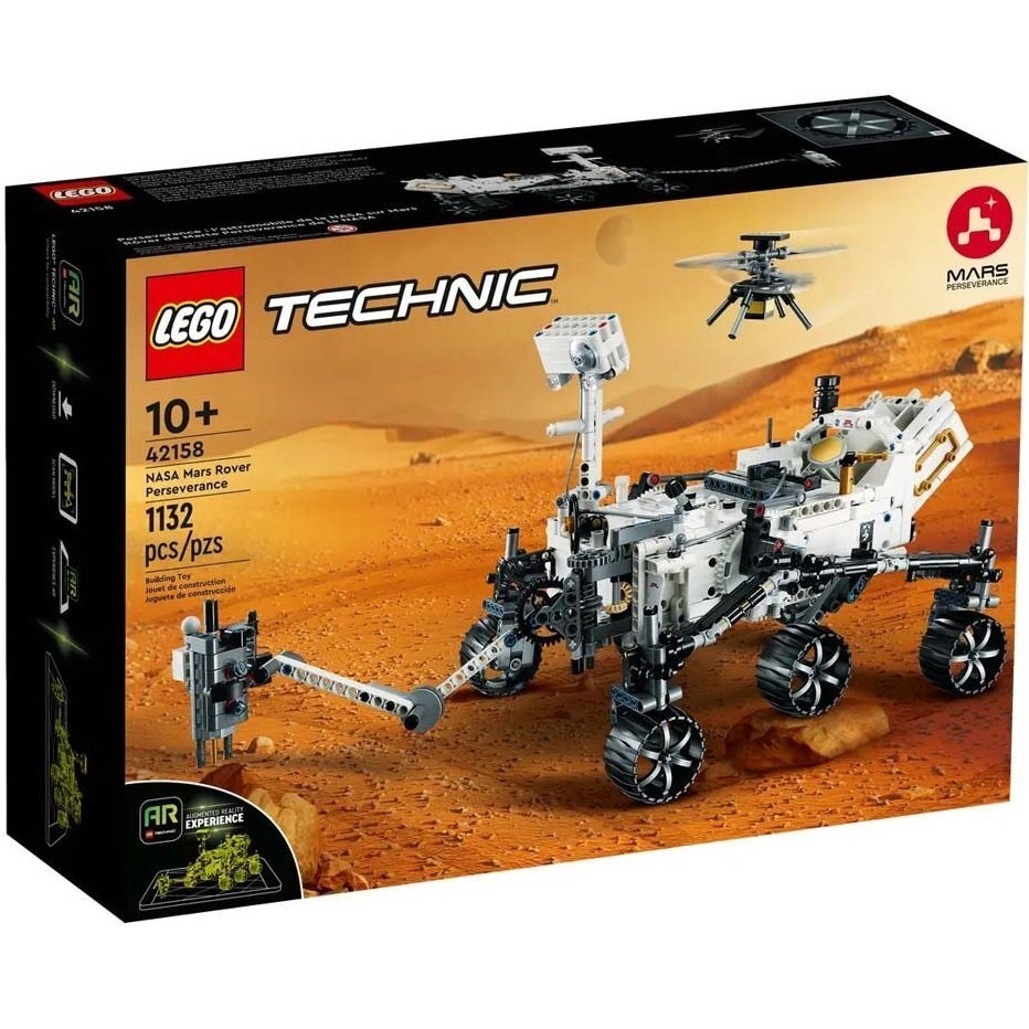 Конструктор LEGO Technic Місія NASA Марсохід «Персеверанс» (42158)