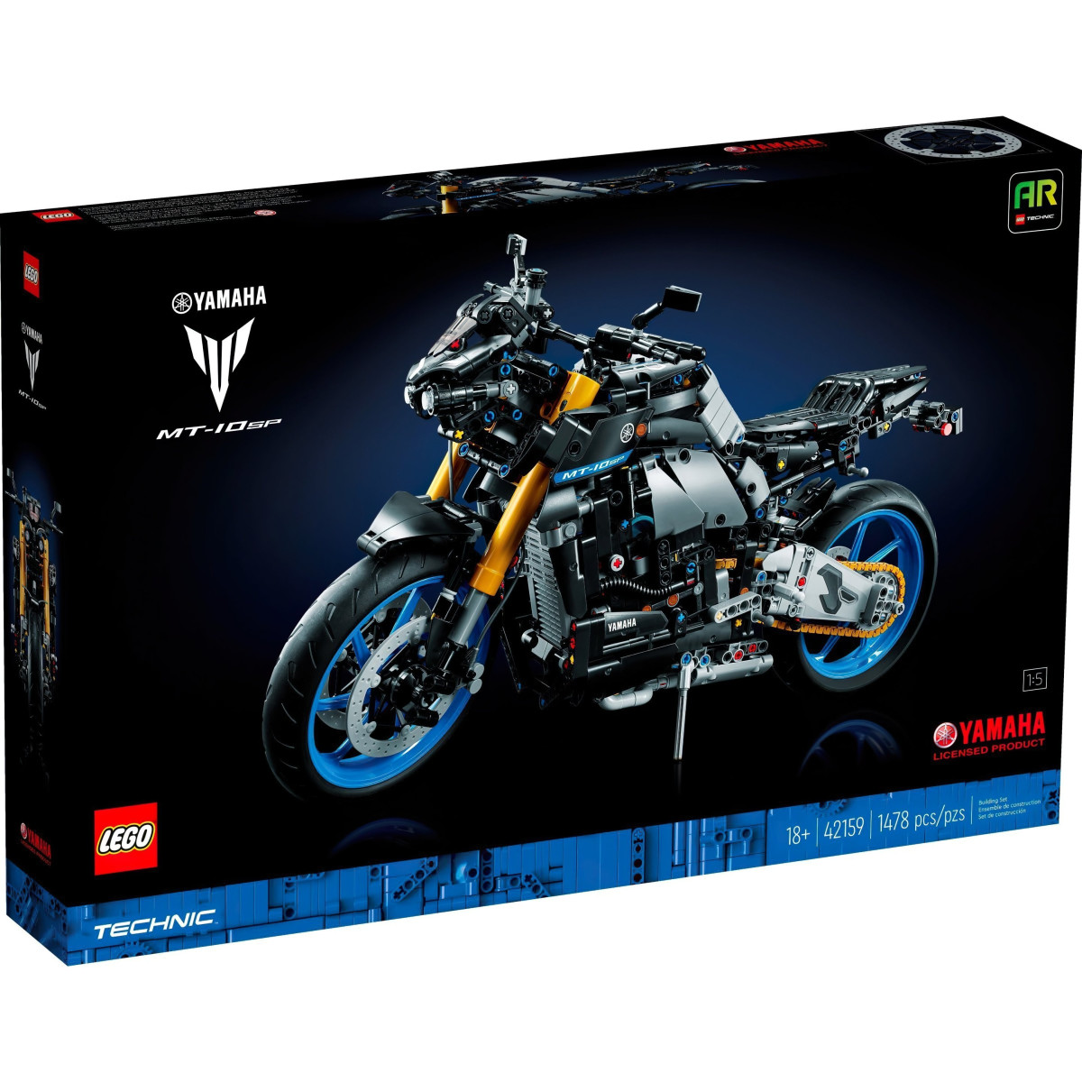 Конструктор LEGO Technic Yamaha MT 2022 (42159)