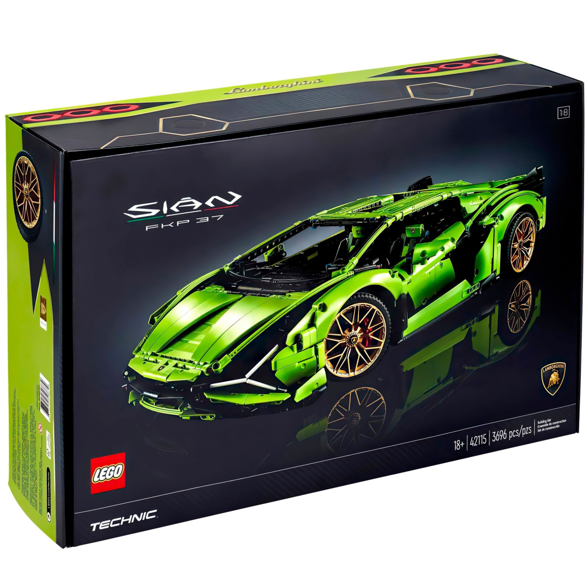 Конструктор LEGO Technic Lamborghini Sian FKP 37 (42115)