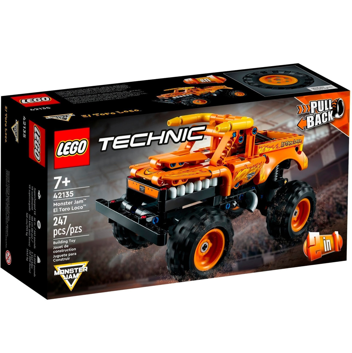 Конструктор LEGO Technic Monster Jam™ El Toro Loco™ (42135)