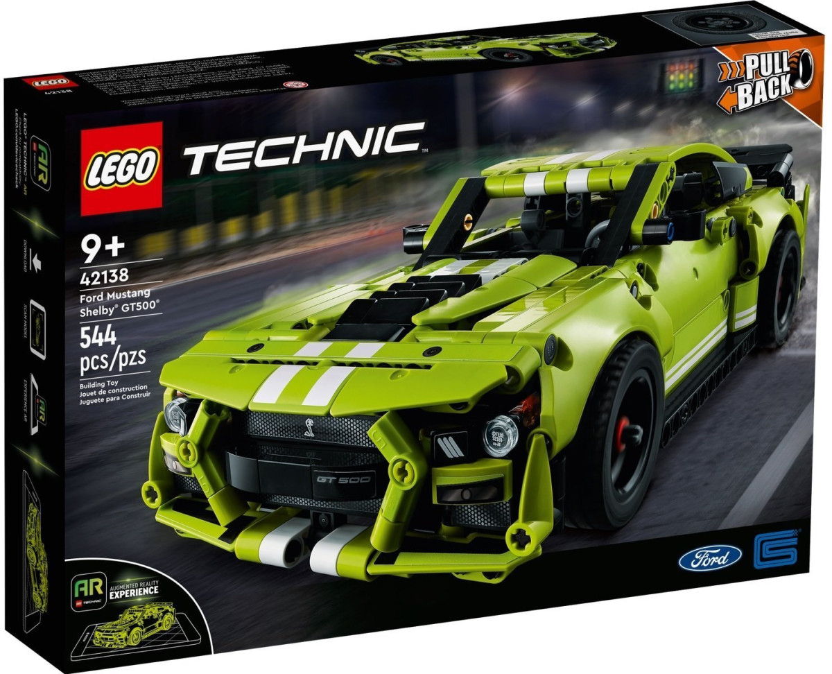 Конструктор LEGO Technic Ford Mustang Shelby® GT® (42138)