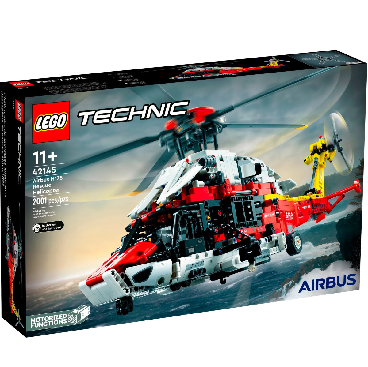 Конструктор LEGO Technic Рятувальний гелікоптер Airbus H175 (42145)