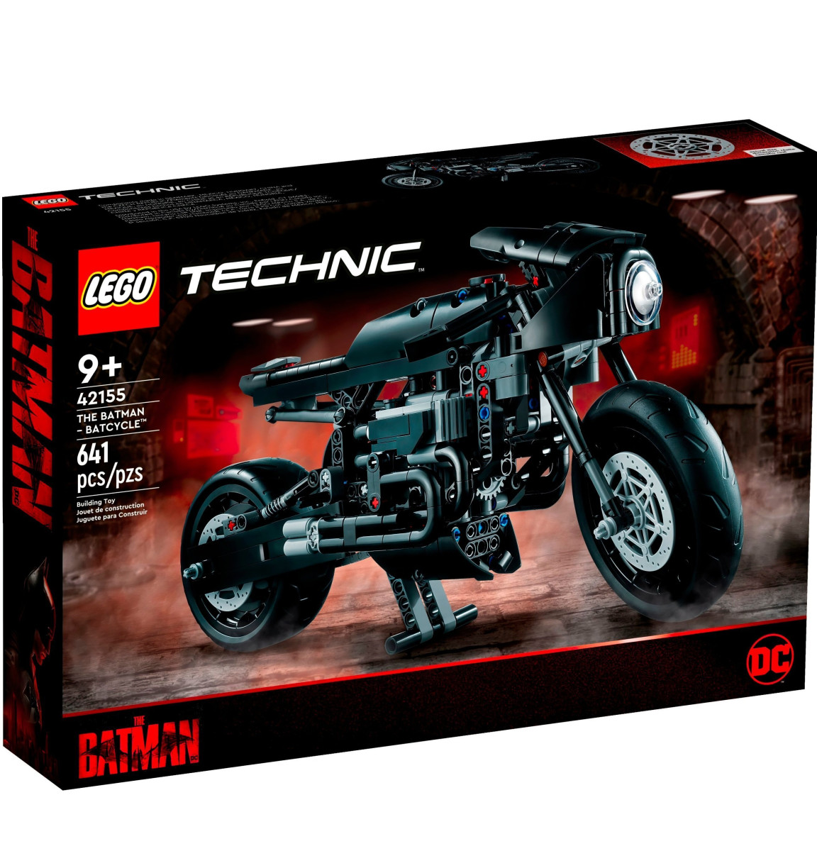 Конструктор LEGO Technic БЕТМЕН: БЕТЦИКЛ (42155)