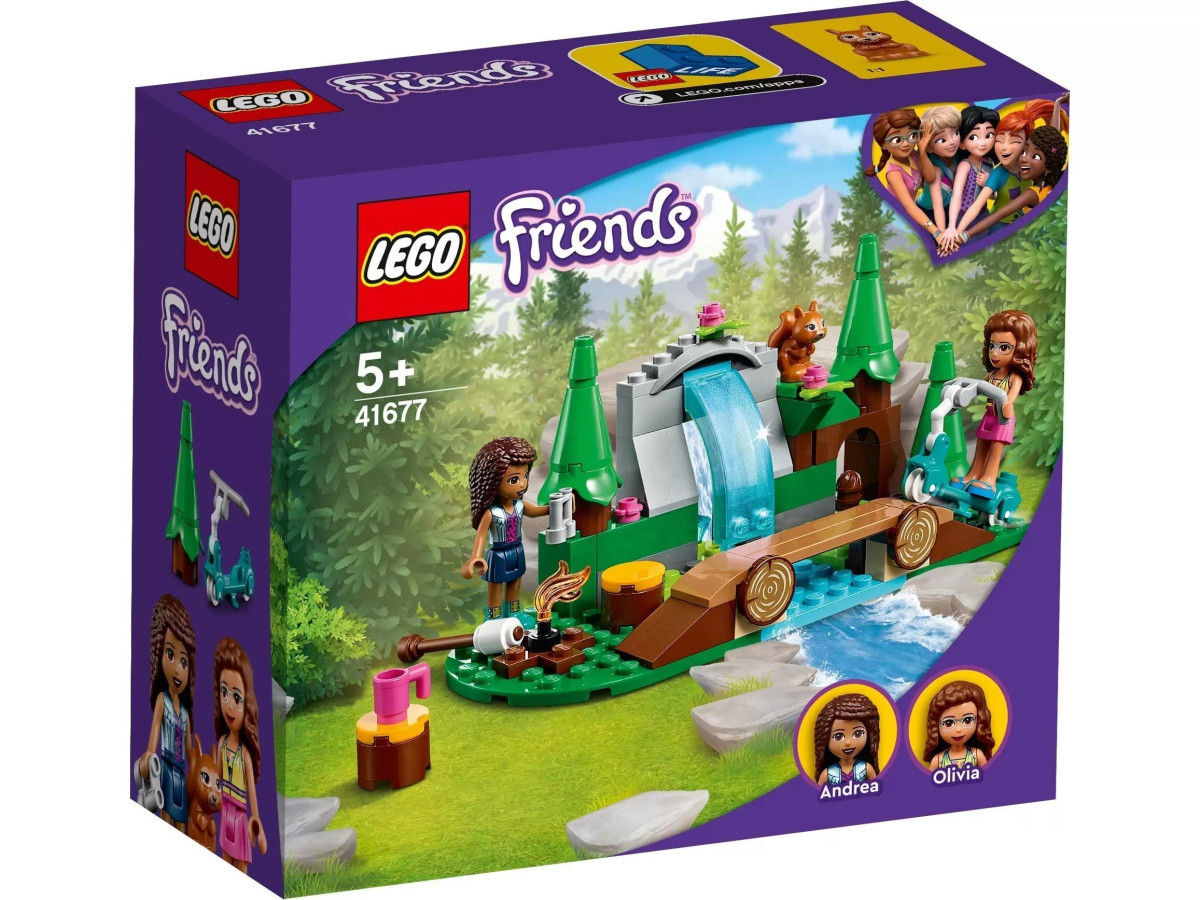 Конструктор LEGO Friends Лесной водопад (41677)