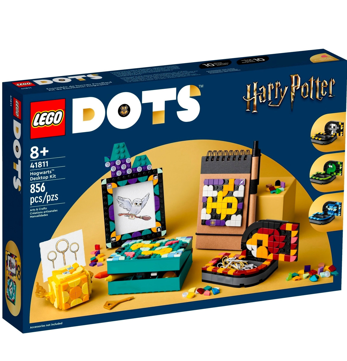 Конструктор LEGO DOTS Хогвартс. Настольный комплект (41811)