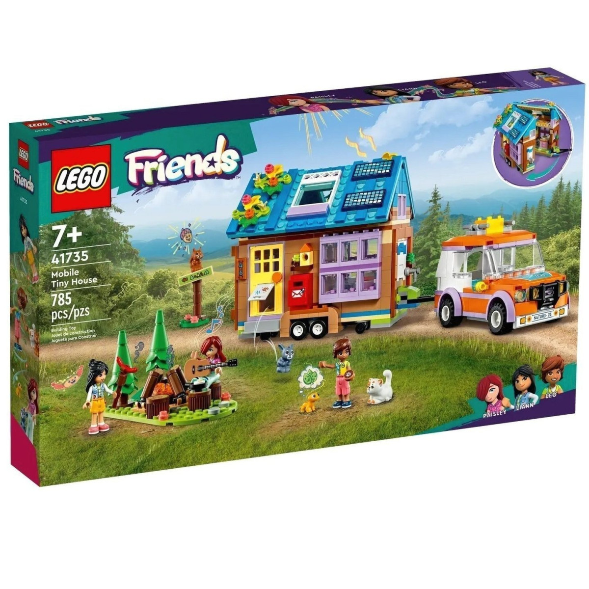 Конструктор LEGO Friends Крихітний мобільний будиночок (41735)