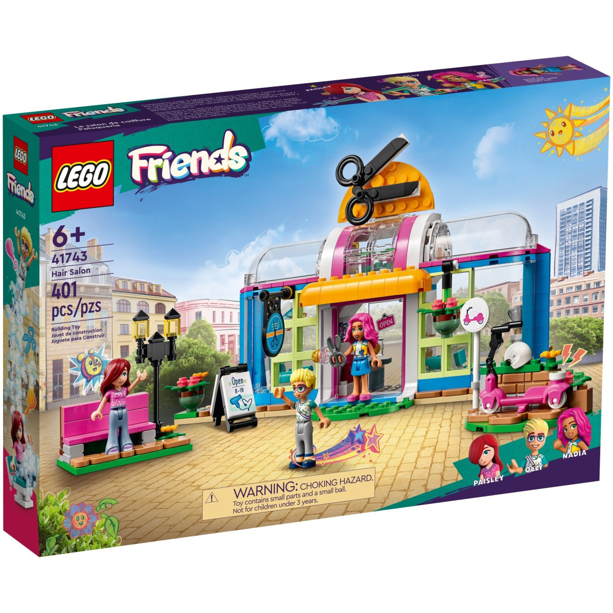 Конструктор LEGO Friends Перукарня (41743)