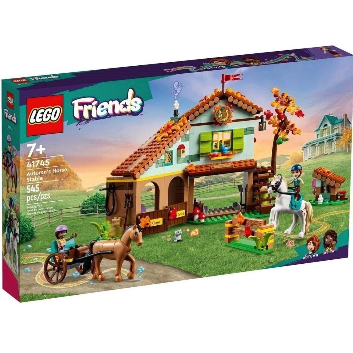 Конструктор LEGO Friends Стайня Отом (41745)