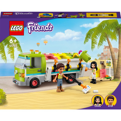 Конструктор LEGO Friends Сміттєпереробна вантажівка (41712)