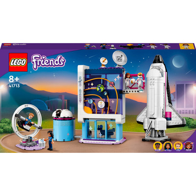 Конструктор LEGO Friends Космічна академія Олівії (41713)