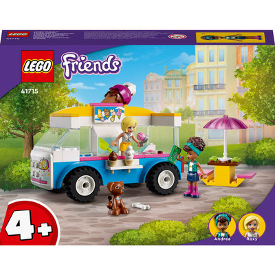 Конструктор LEGO Friends Фургон із морозивом (41715)