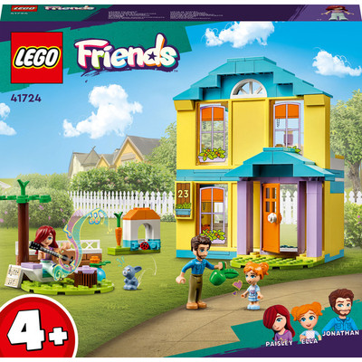 Конструктор LEGO Friends Дім Пейслі (41724)
