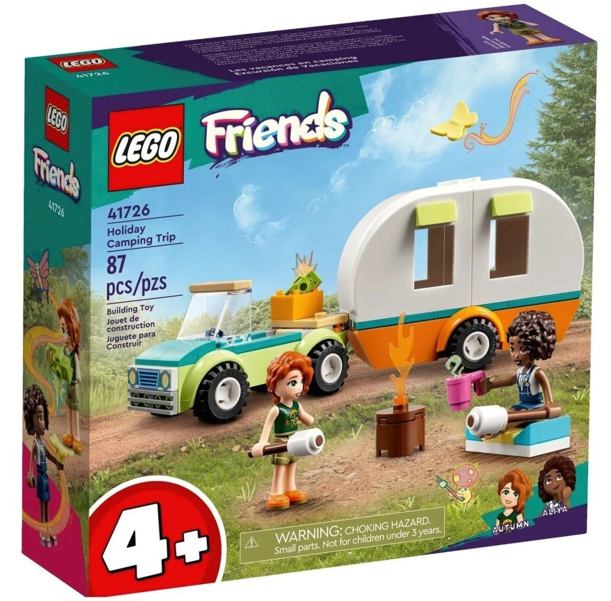 Конструктор LEGO Friends Отпуск на природе (41726)