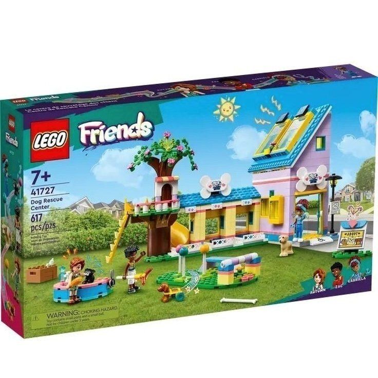 Конструктор LEGO Friends Спасательный центр для собак (41727)
