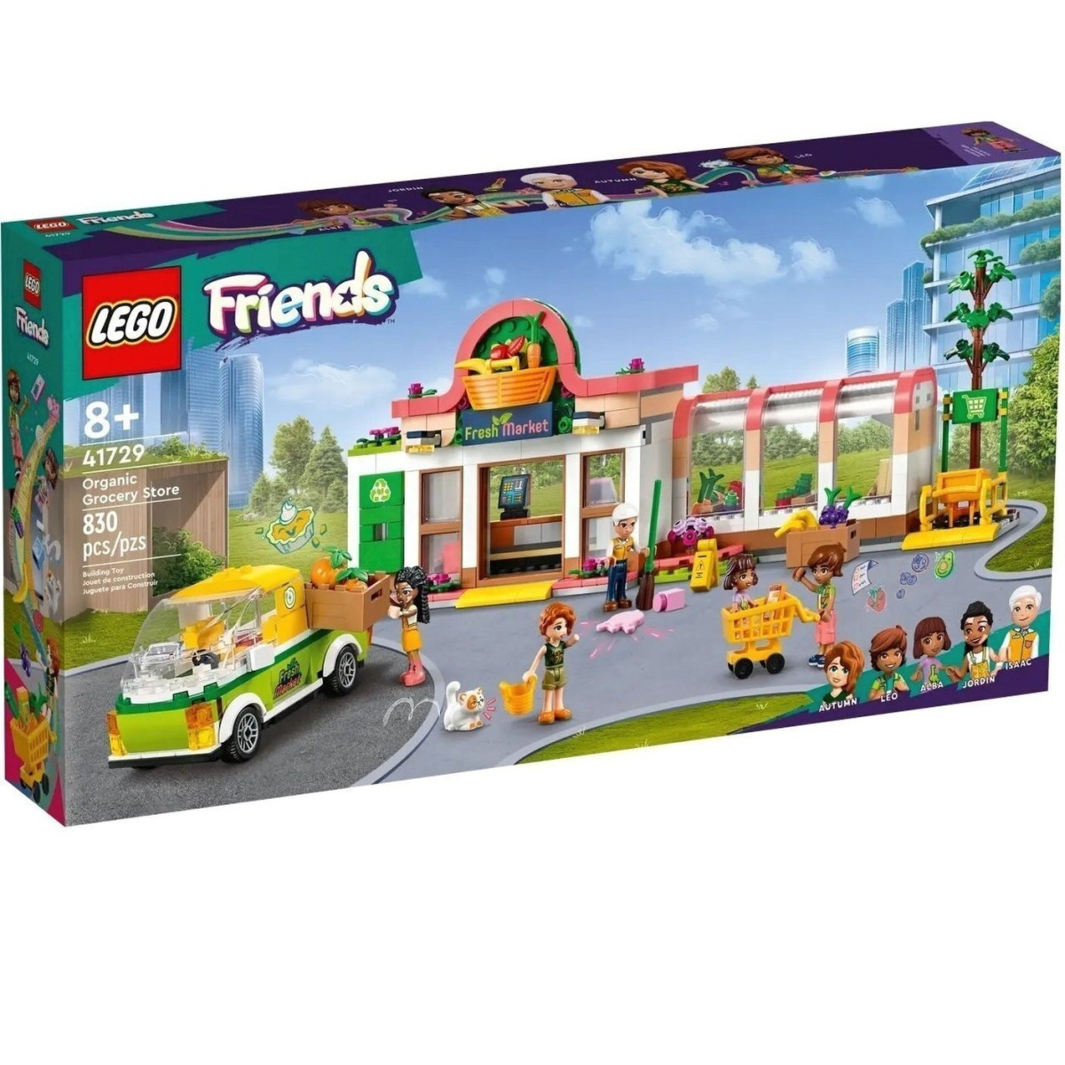 Конструктор LEGO Friends Крамниця органічних продуктів (41729)