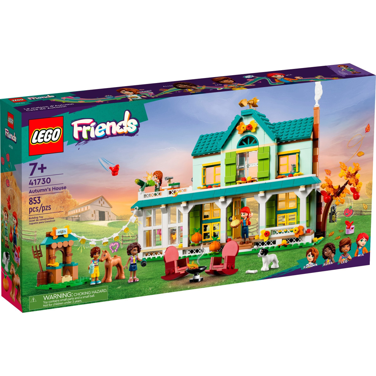 Конструктор LEGO Friends Домик Отом (41730)