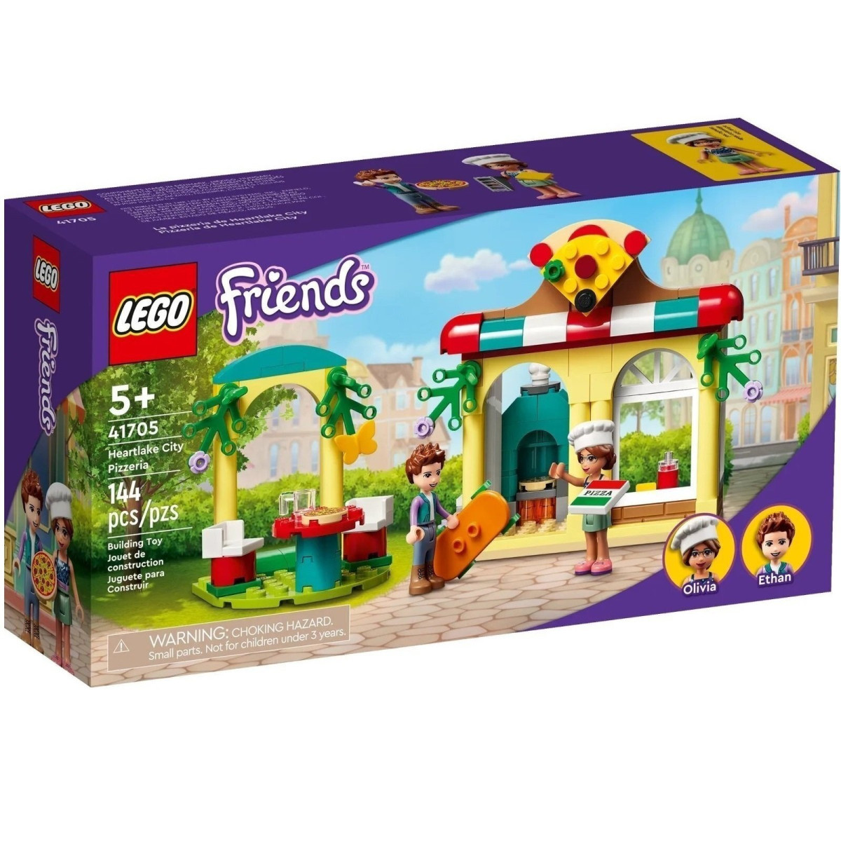 Конструктор LEGO Friends Піцерія Хартлейк Сіті (41705)