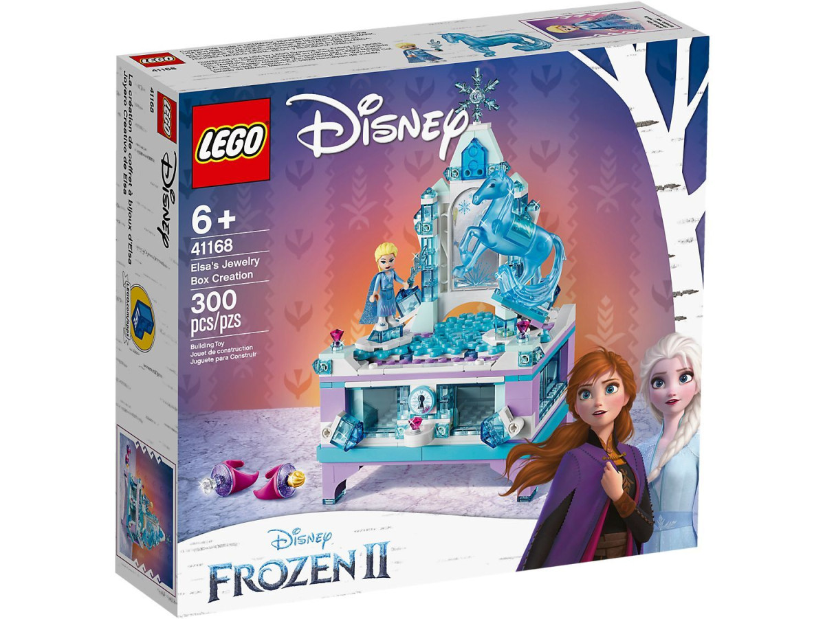 Конструктор LEGO Disney Princess Ельзина скринька для прикрас (41168-)