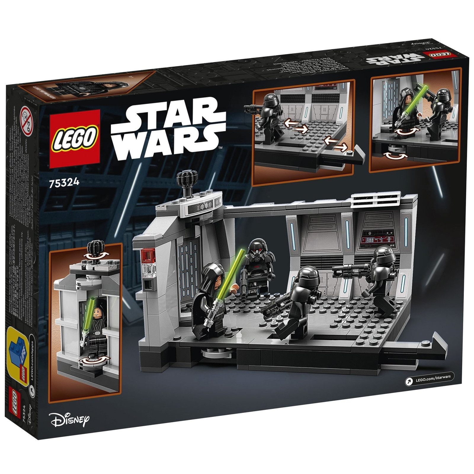 Конструктор LEGO Star Wars TM Атака Темного піхотинця (75324)