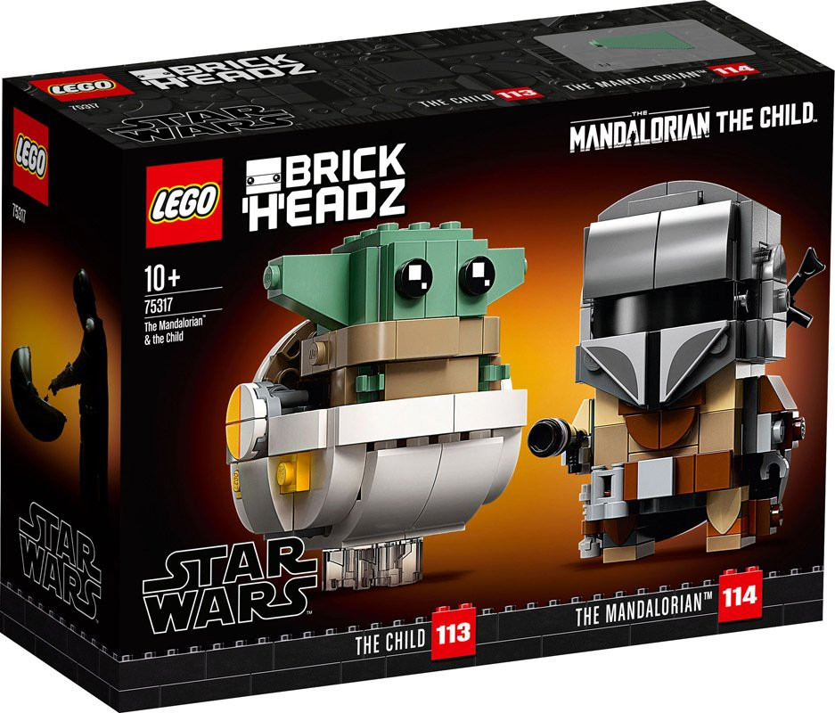 Конструктор LEGO Star Wars™ Мандалорец и Дитя (75317)