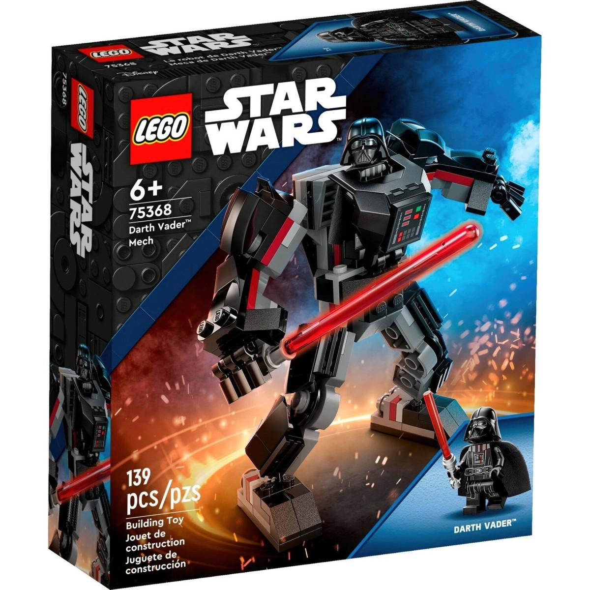 Конструктор LEGO Star Wars™ Робот Дарта Вейдера (75368)