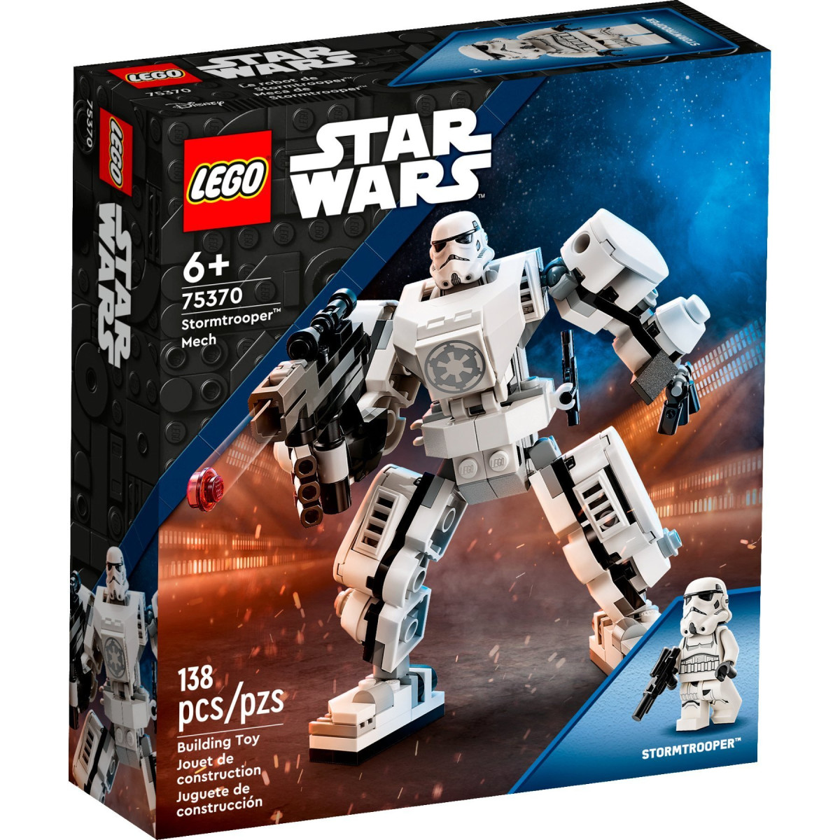 Конструктор LEGO Star Wars™ Робот Штурмовика (75370)