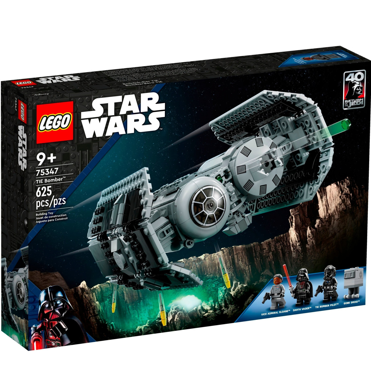 Конструктор LEGO Star Wars Бомбардувальник TIE (75347)