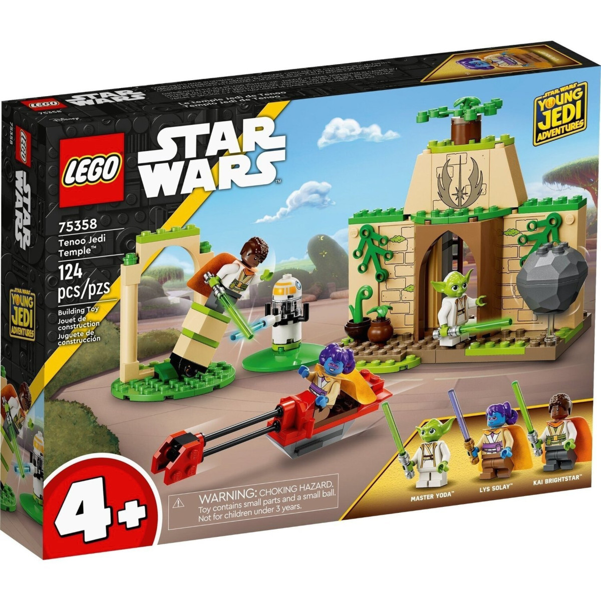 Конструктор LEGO Star Wars Храм джедаїв Tenoo (75358)