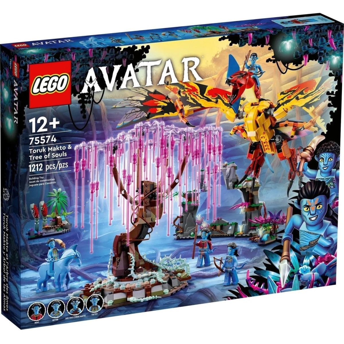 Конструктор LEGO Avatar Торук Макто и Дерево Душ (75574)