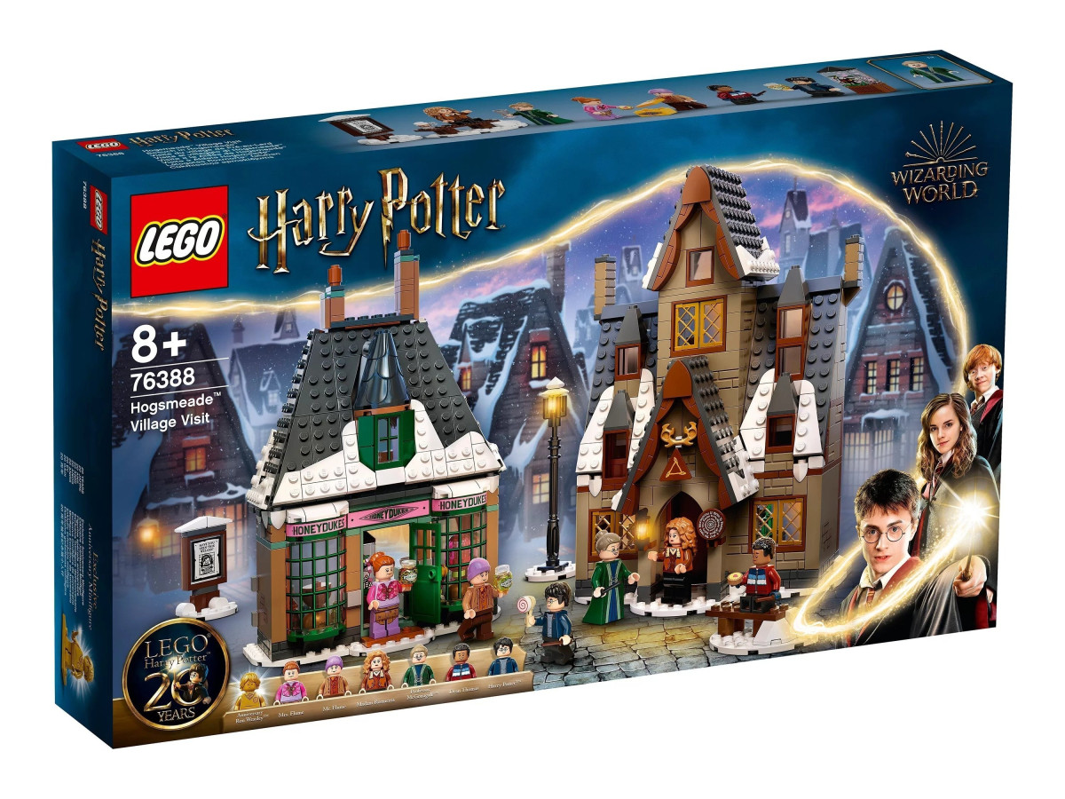 Конструктор LEGO Harry Potter Прогулянка до села Гоґсмід (76388)