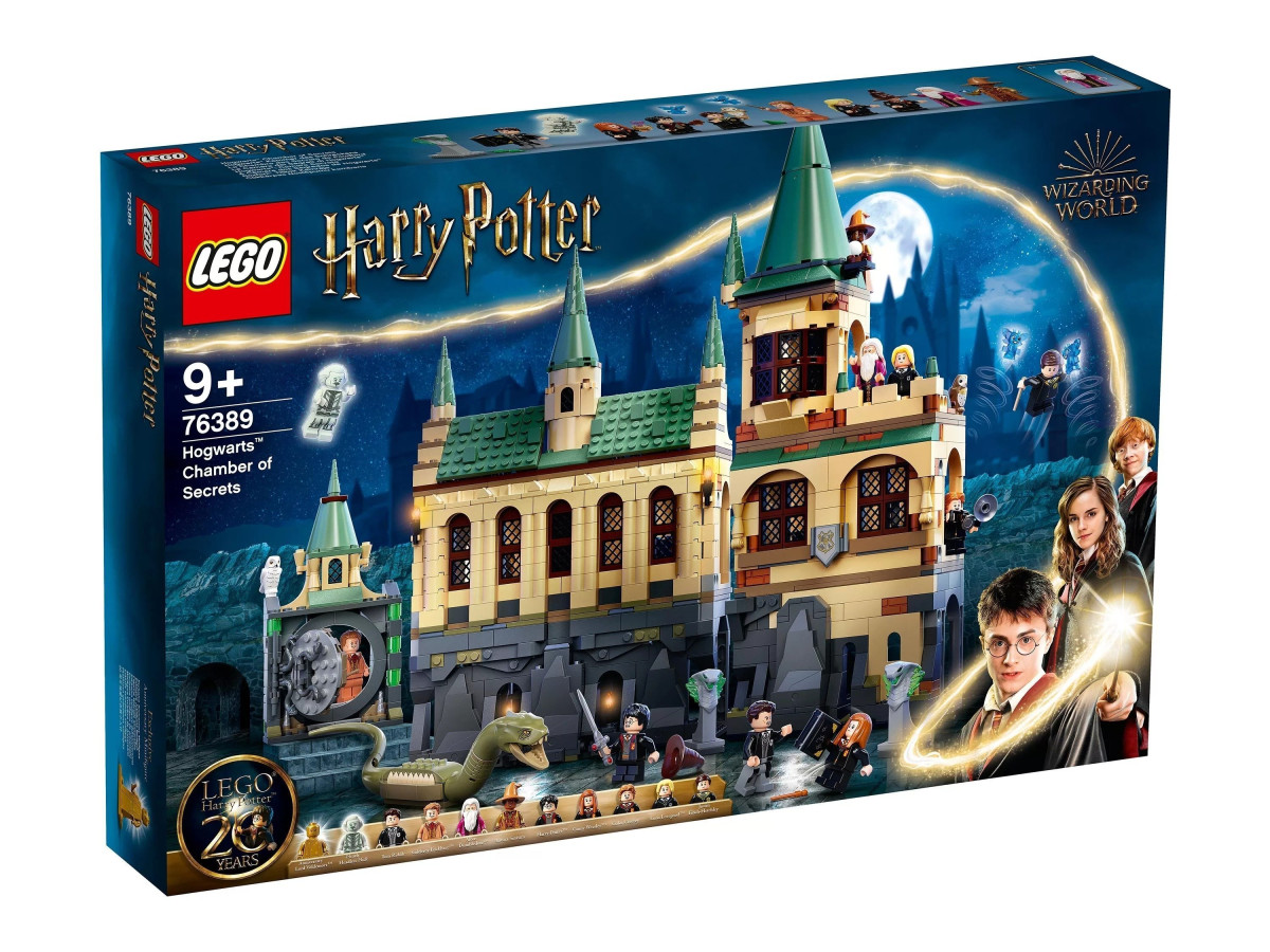 Конструктор LEGO Harry Potter Гоґвортс: таємна кімната (76389)