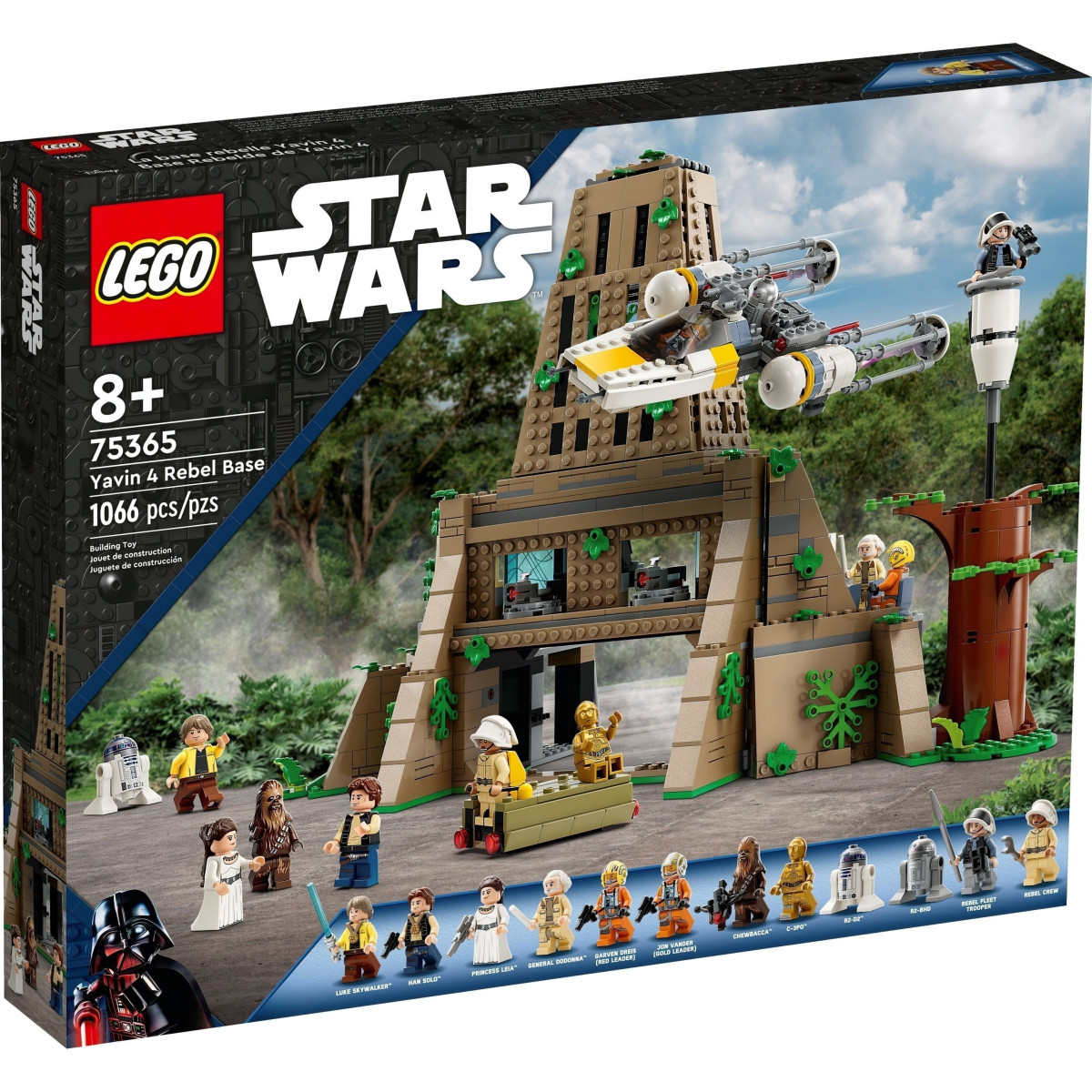 Конструктор LEGO Star Wars™ База повстанцев Явин 4 (75365)