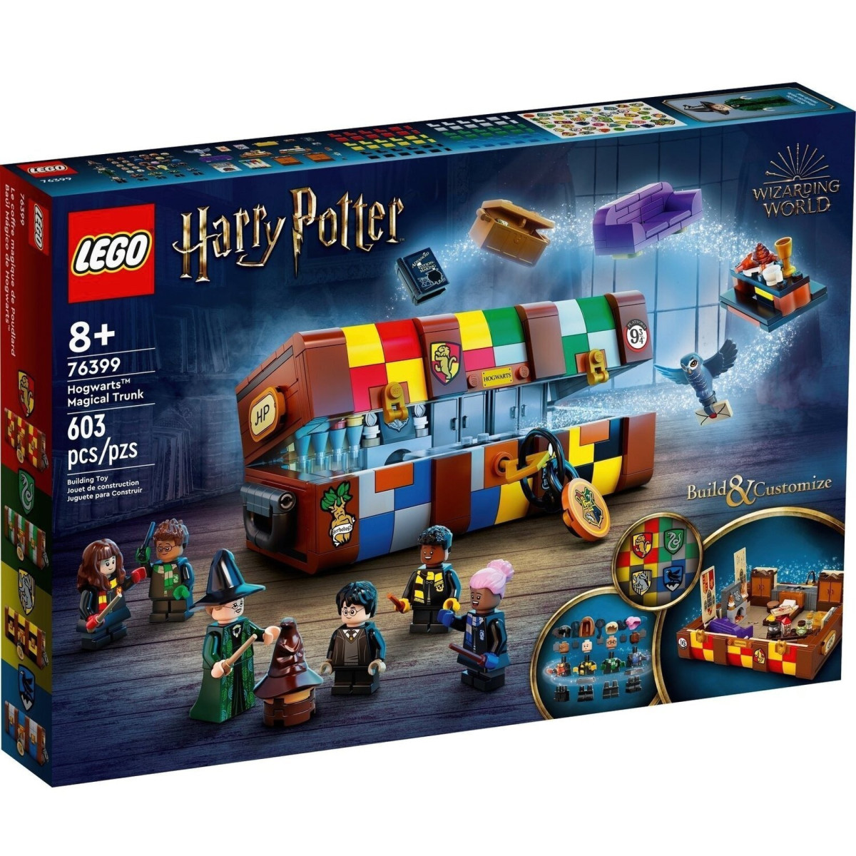 Конструктор LEGO Harry Potter TM Магический чемодан Хогвартса (76399)