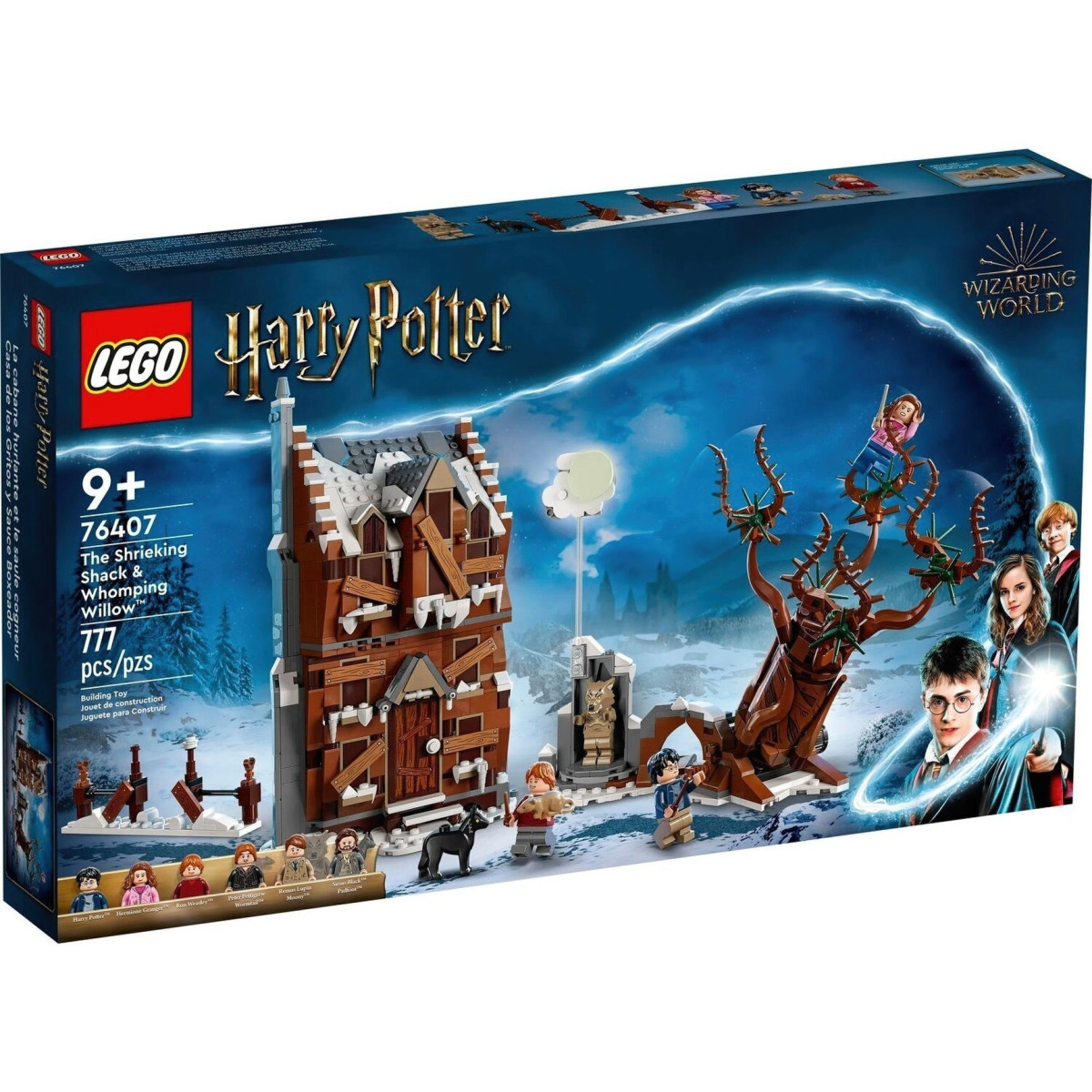 Конструктор LEGO Harry Potter Изюмская хижина и Воинственная ива (76407)