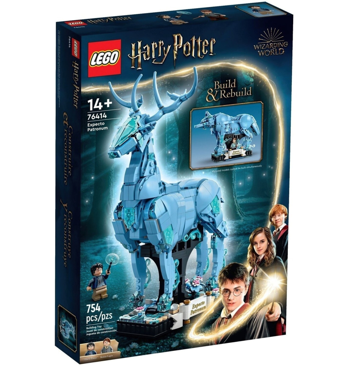 Конструктор LEGO Harry Potter™ Экспекто патронум (76414)