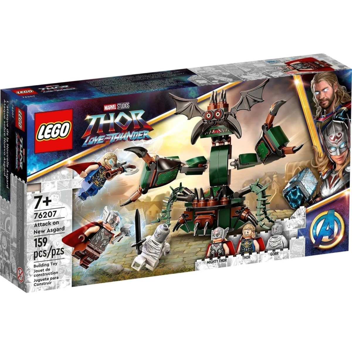 Конструктор LEGO Super Heroes Атака Нового Асґарда (76207)