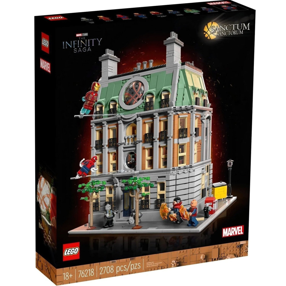 Конструктор LEGO Super Heroes Санктум Санкторум (76218)