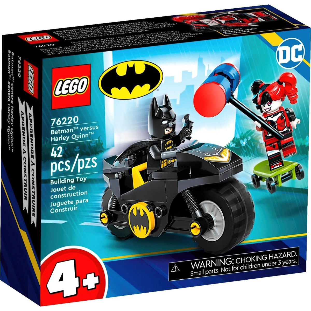 Конструктор LEGO Super Heroes Бэтмен против Харли Квинн (76220)