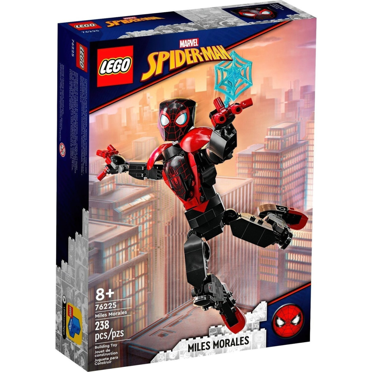 Конструктор LEGO Super Heroes Фигурка Майлза Моралеса (76225)