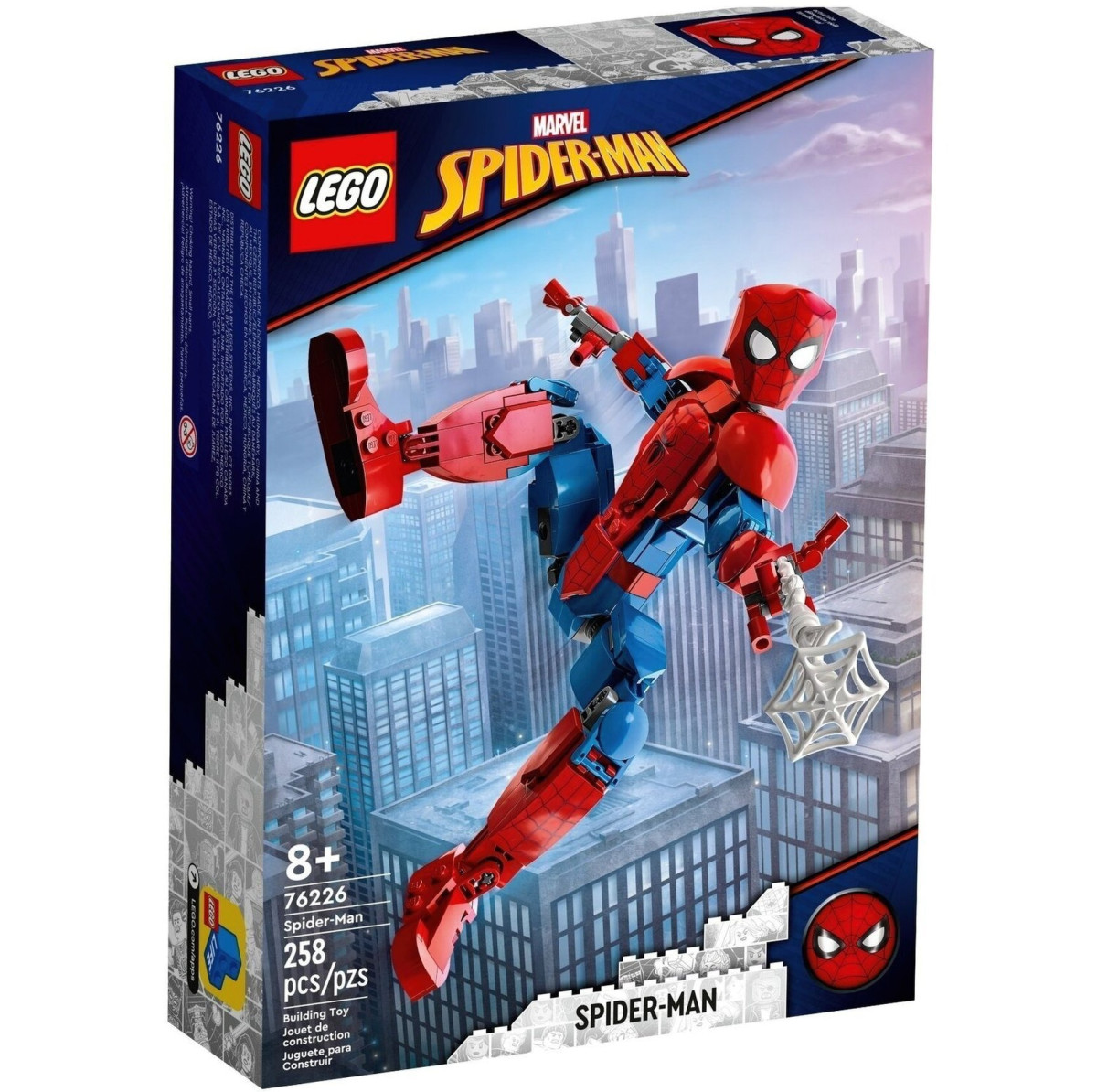 Конструктор LEGO Super Heroes Фигурка Человека-Паука (76226)