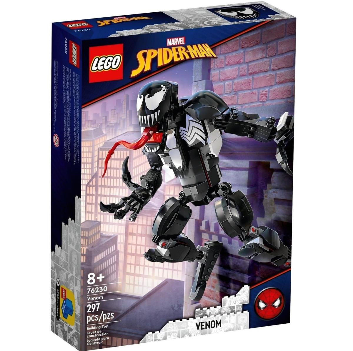 Конструктор LEGO Super Heroes Фігурка Венома (76230)