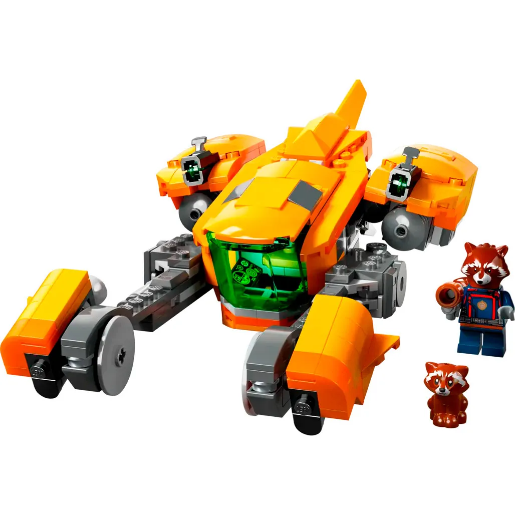 Конструктор LEGO Marvel Зореліт малюка Ракети (76254)