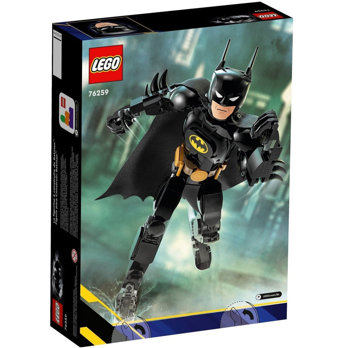 Конструктор LEGO DC Фігурка Бетмена для складання (76259)