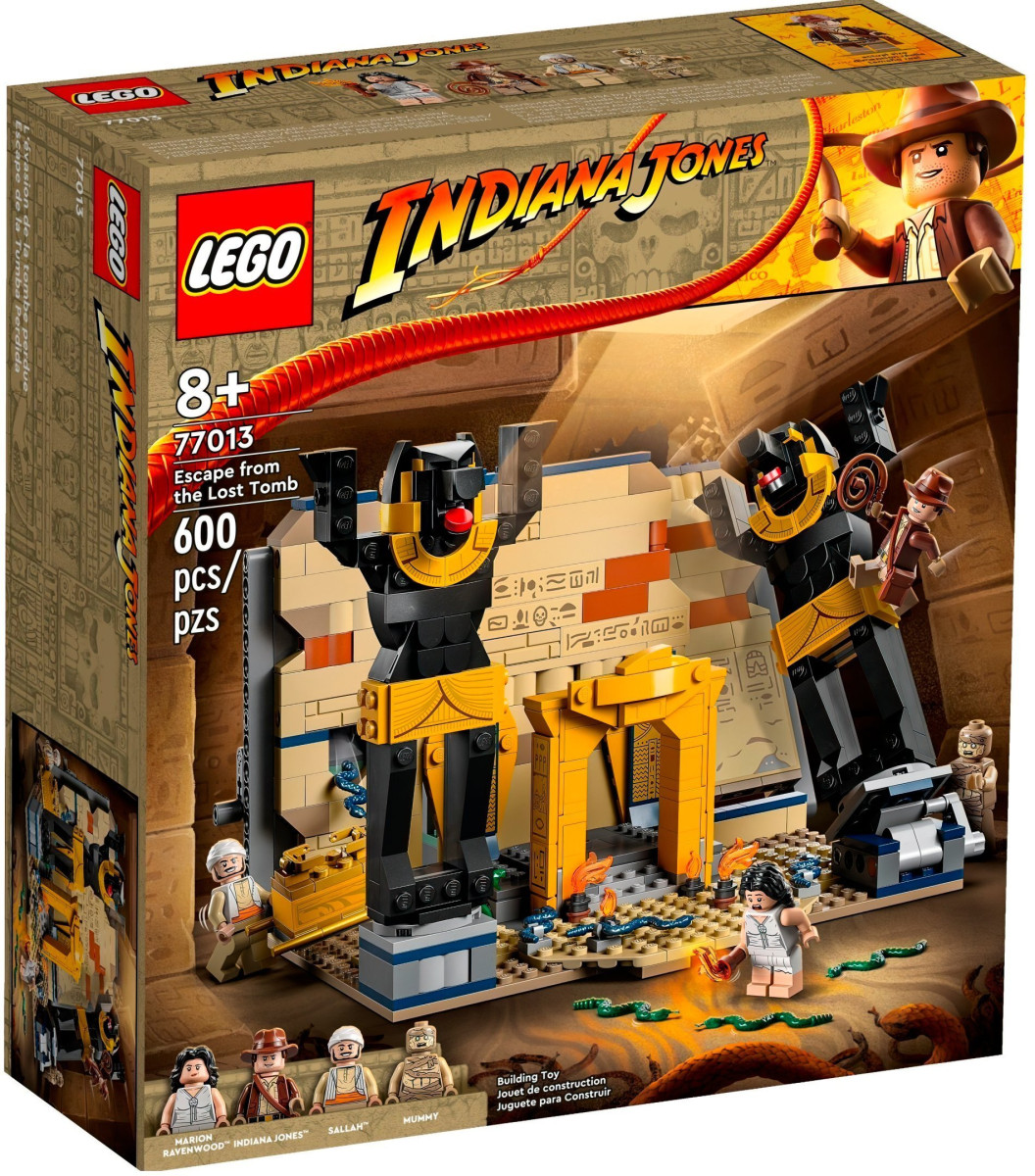 Конструктор LEGO Indiana Jones Побег из потерянной гробницы (77013)