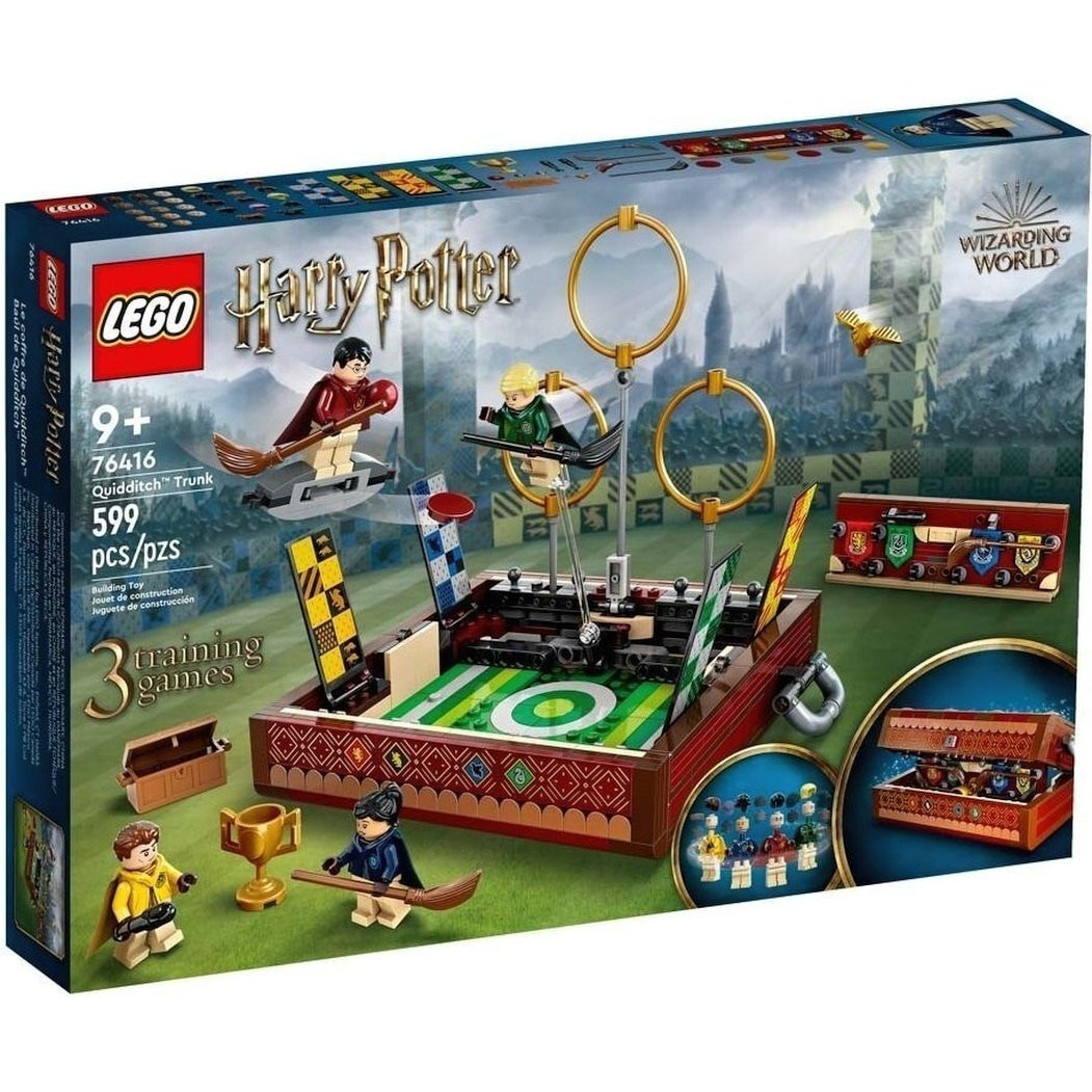 Конструктор LEGO Harry Potter™ Скриня для квідичу (76416)